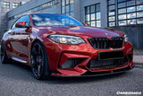 2016-2021 BMW M2  M2C F87 AC Style Carbon FIber Front Lip