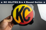 KC HiLITES Era 4 ROUND Series Light Cover Overlays - Universal