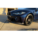 3D Style Dry Carbon Fiber Front Lip (OEM Mount) for BMW G80 M3 G82 G83 M4