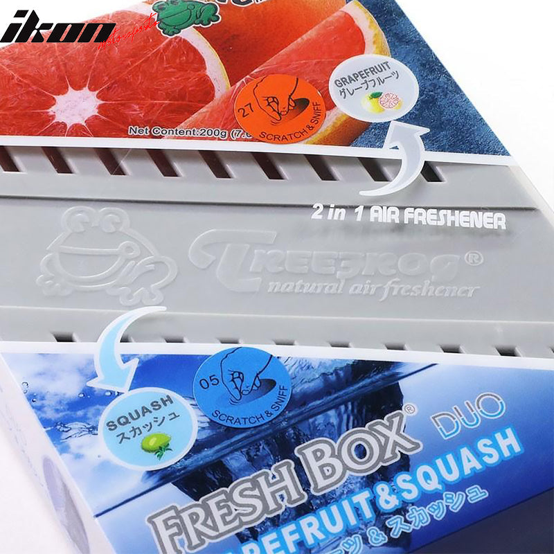 Treefrog 2IN1 Grapefruit & Squash Scent  Air Freshener GEL 200G