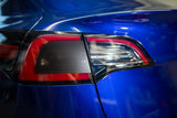 Aftermarket Taillight Overlays - 2017-2023 Tesla Model 3 / Model Y