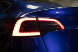 Aftermarket Taillight Overlays - 2017-2023 Tesla Model 3 / Model Y