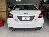 Aftermarket Taillight Style Overlays - 2015-2021 Subaru WRX / STI