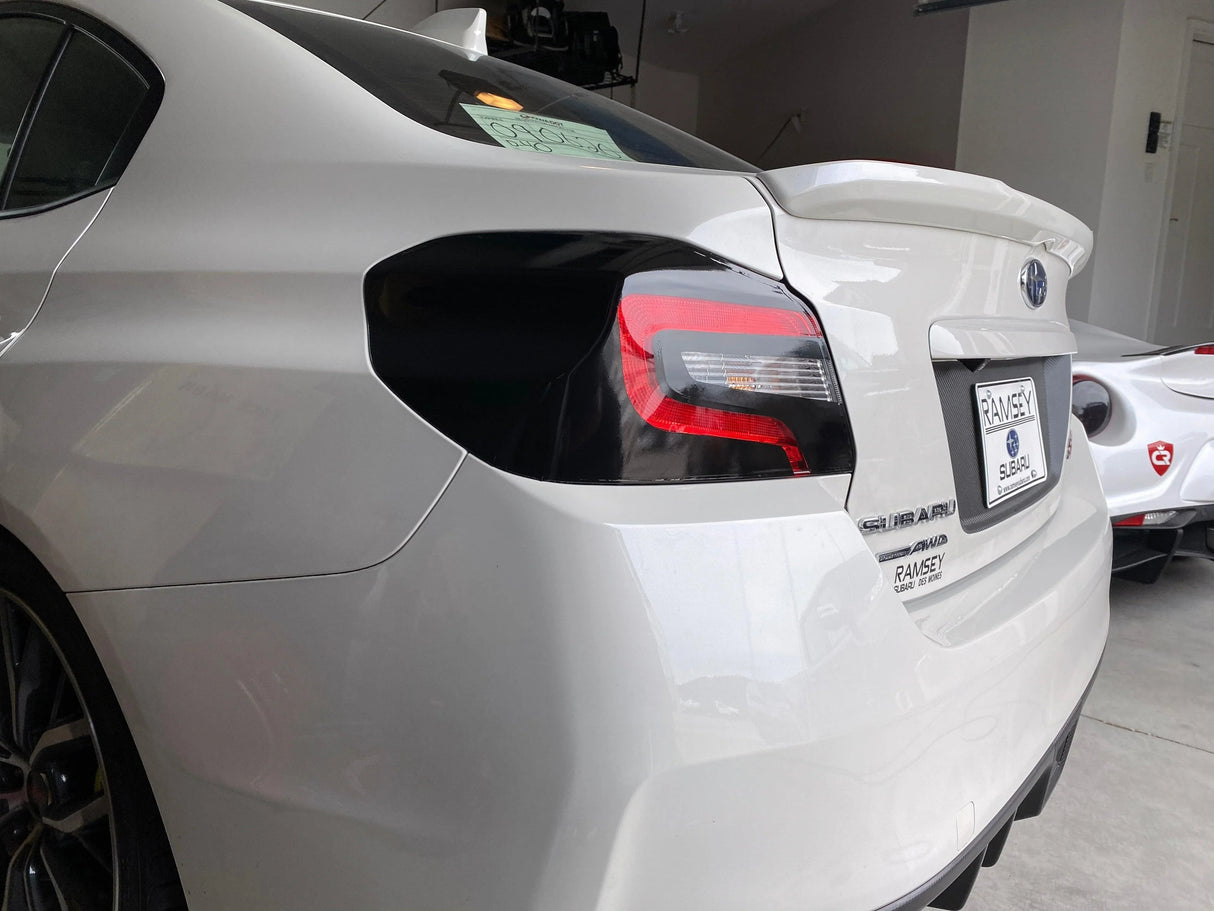 Aftermarket Taillight Style Overlays - 2015-2021 Subaru WRX / STI