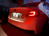 Aftermarket Taillight Style Overlays - 2015-2021 Subaru WRX / STI