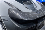 2017-2022 McLaren 720S OEM Style Carbon Fiber Rear Trunk Air Intake Vents Replacement