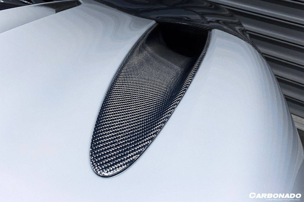 2017-2022 McLaren 720S OEM Style Carbon Fiber Rear Trunk Air Intake Vents Replacement