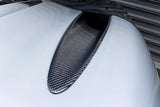 2017-2023 McLaren 720s Dry Carbon Fiber Rear Trunk Air Intake Vents Replacement
