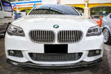 2011-2016 BMW F10 5 Series M-Tech AK Style Carbon Fiber Front Lip