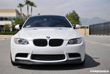 2008-2012 BMW M3 E90  E92  E93 AKM Style Carbon Fiber Front Lip