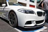 2011-2016 BMW F10 5 Series M-Tech AK Style Carbon Fiber Front Lip