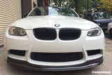 2008-2012 BMW M3 E90  E92  E93 AKM Style Carbon Fiber Front Lip