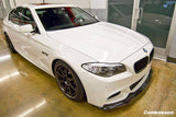 2011-2016 BMW F10 5 Series M-Tech AK Style Carbon Fiber Front Lip
