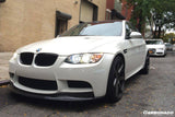 2008-2012 BMW M3 E90  E92  E93 AKM Style Carbon Fiber Front Lip