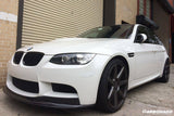 2008-2012 BMW M3 E90  E92  E93 AKM Style Carbon Fiber Front Lip