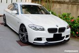 2011-2016 BMW F10 5 Series M-Tech AK Style Carbon Fiber Front Lip