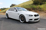 2008-2012 BMW M3 E90  E92  E93 AKM Style Carbon Fiber Front Lip