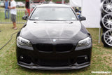 2011-2016 BMW F10 5 Series M-Tech AK Style Carbon Fiber Front Lip
