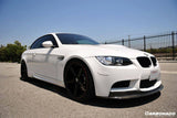 2008-2012 BMW M3 E90  E92  E93 AKM Style Carbon Fiber Front Lip