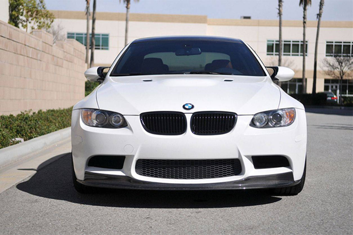2008-2012 BMW M3 E90  E92  E93 AKM Style Carbon Fiber Front Lip