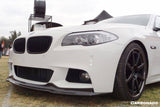 2011-2016 BMW F10 5 Series M-Tech AK Style Carbon Fiber Front Lip