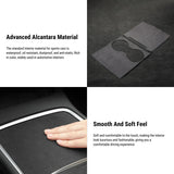 Alcantara Center Console Wrap for Tesla Model 3 Highland / Y