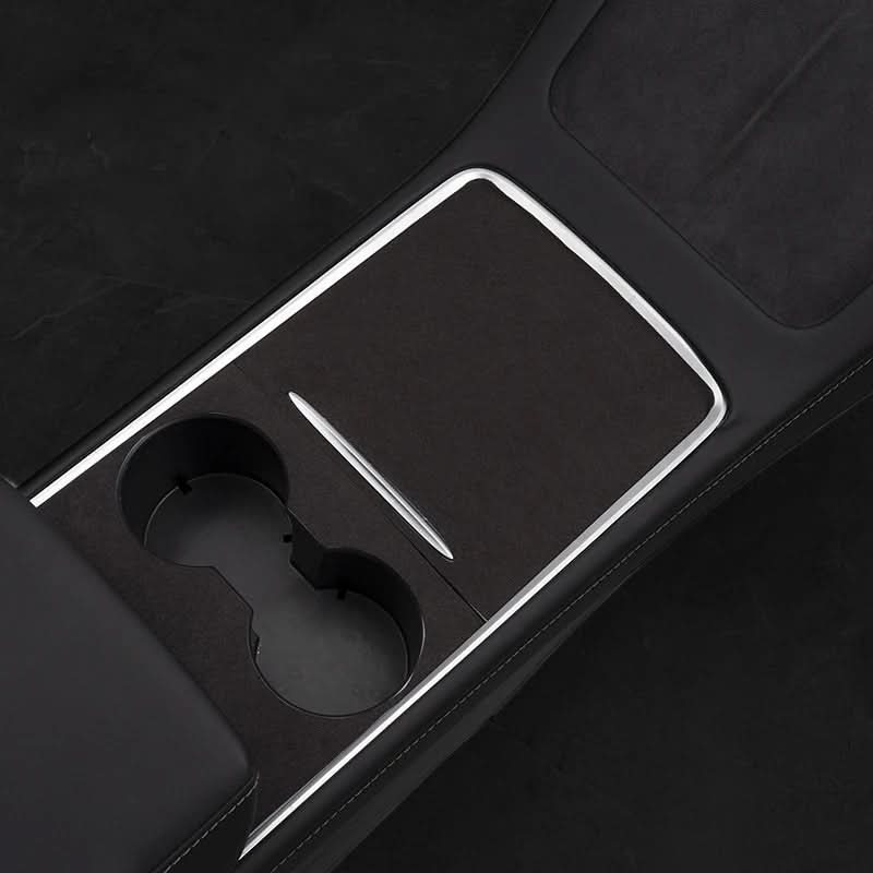 Alcantara Center Console Wrap for Tesla Model 3 Highland / Y