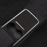 Alcantara Center Console Wrap for Tesla Model 3 Highland / Y