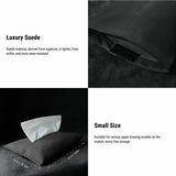 Alcantara Hidden Tissue Box for Tesla Model 3 & Model Y