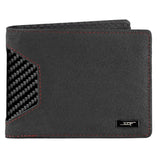 Alcantara & Carbon Fiber Bi-Fold Wallet