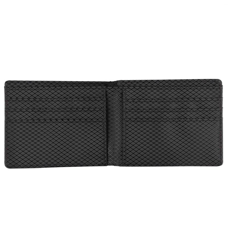 Alcantara & Carbon Fiber Bi-Fold Wallet