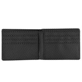 Alcantara & Carbon Fiber Bi-Fold Wallet