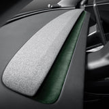 Alcantara Spliced Dash Trim for Tesla Model 3 Highland / Model Y Juniper (2PCS)