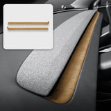 Alcantara Spliced Dash Trim for Tesla Model 3 Highland / Model Y Juniper (2PCS)