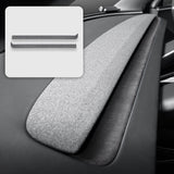 Alcantara Spliced Dash Trim for Tesla Model 3 Highland / Model Y Juniper (2PCS)