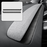 Alcantara Spliced Dash Trim for Tesla Model 3 Highland / Model Y Juniper (2PCS)