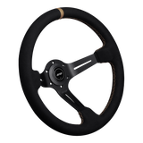 Alcantara Race Wheel