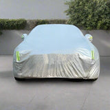 All-Weather Car Cover for Model 3/Y/S | Charging Port Access | Waterproof Oxford