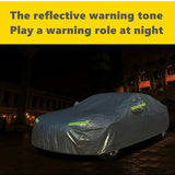 All-Weather Car Cover for Model 3/Y/S | Charging Port Access | Waterproof Oxford