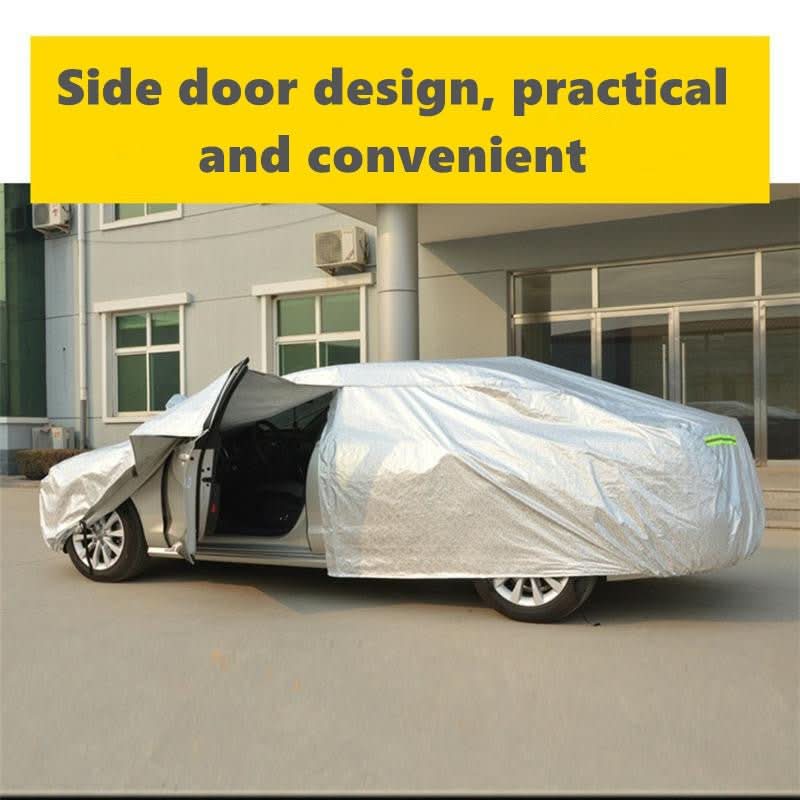 All-Weather Car Cover for Model 3/Y/S | Charging Port Access | Waterproof Oxford