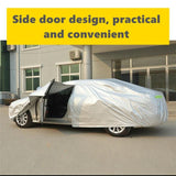 All-Weather Car Cover for Model 3/Y/S | Charging Port Access | Waterproof Oxford