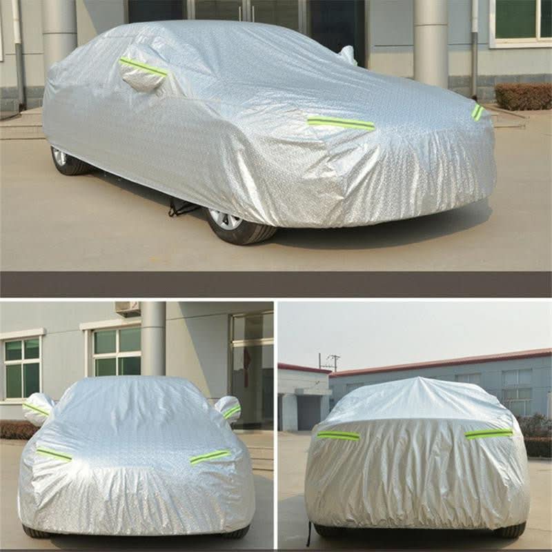 All-Weather Car Cover for Model 3/Y/S | Charging Port Access | Waterproof Oxford