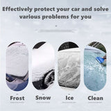 All-Weather Car Cover for Model 3/Y/S | Charging Port Access | Waterproof Oxford