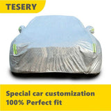 All-Weather Car Cover for Model 3/Y/S | Charging Port Access | Waterproof Oxford