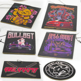 Bull Boost New Car Smell Air Fresheners 6 Pack