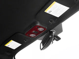 Speedform Outer Hvac Vent Trim; Red Carbon (15-23 Mustang)