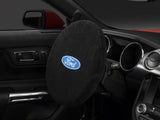 Speedform Steering Wheel Cover With Ford Oval (Universal; Some Adaptation May Be Required)