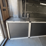 Alu-Cab Canopy Camper V2 - Toyota Tacoma 2005-2023 2nd & 3rd Gen. - Rear Utility Module - 5' Bed