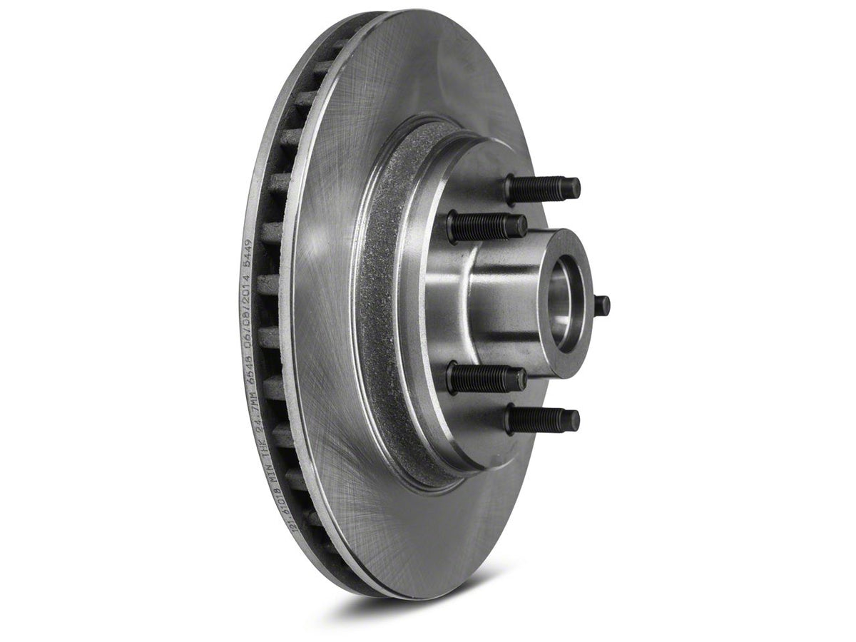 SR Performance Complete 5-Lug Conversion Kit; 28-Spline (87-93 5.0L Mustang)