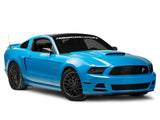 SEC10 AmericanMuscle Windshield Banner; White (05-14 Mustang)